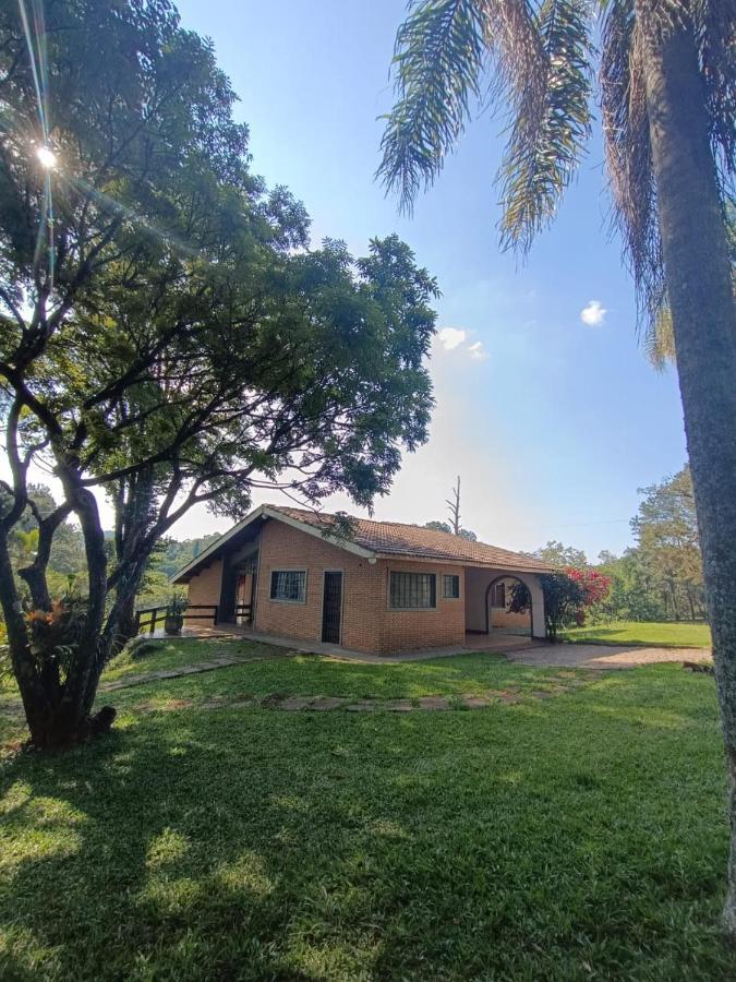 Chacara Pinheirinho Villa Atibaia Exteriör bild