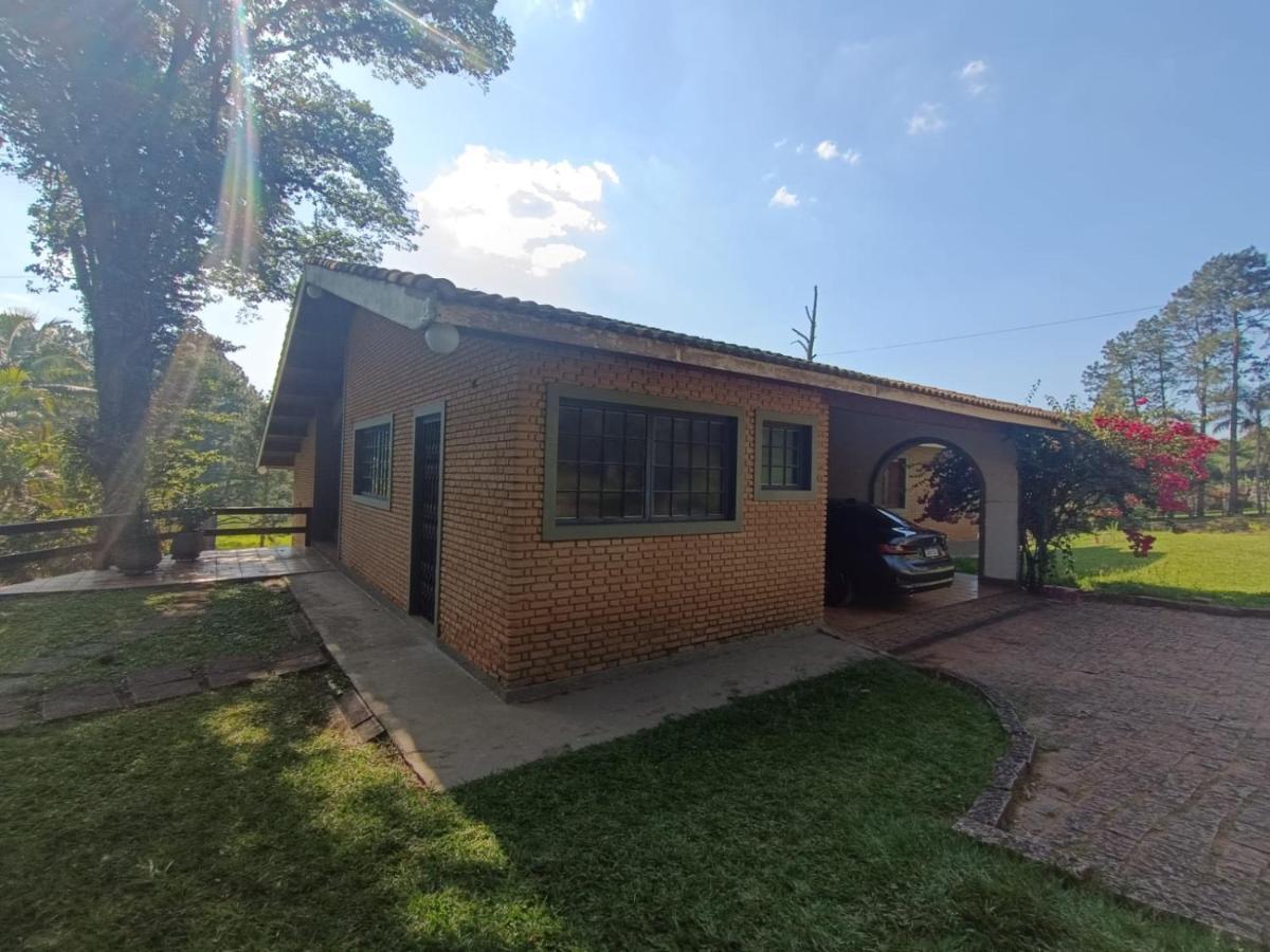 Chacara Pinheirinho Villa Atibaia Exteriör bild