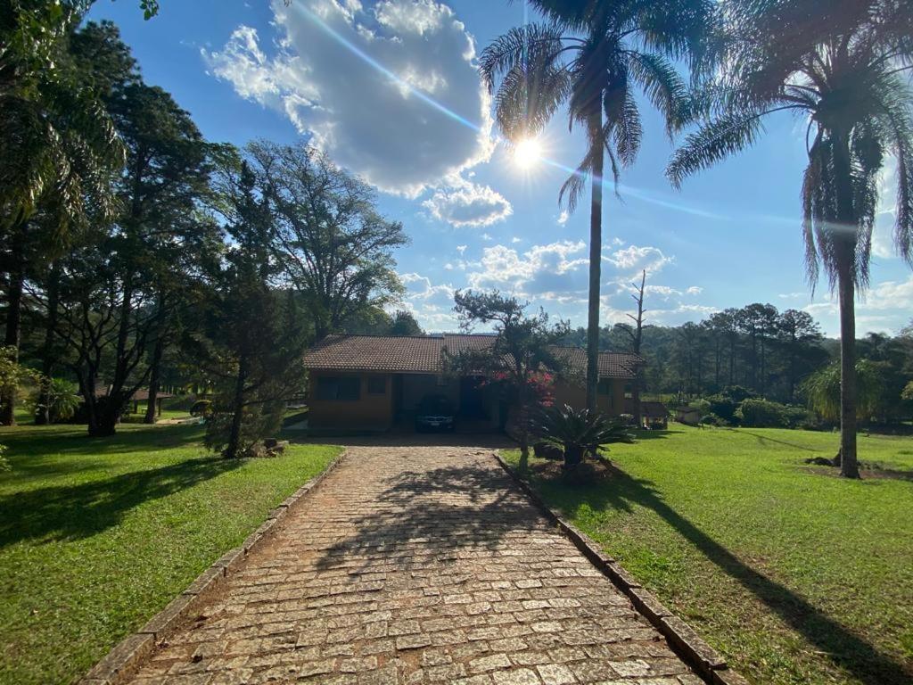 Chacara Pinheirinho Villa Atibaia Exteriör bild