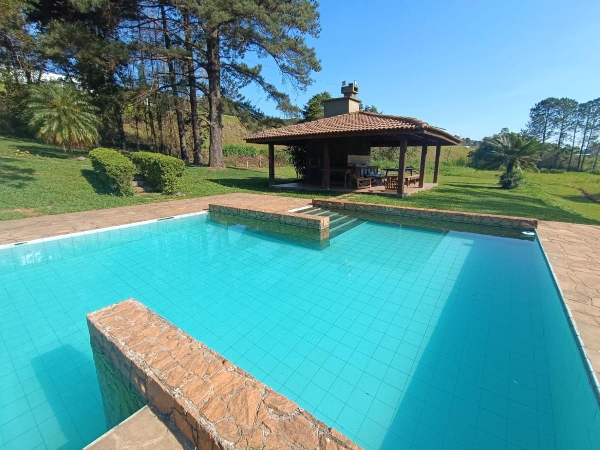Chacara Pinheirinho Villa Atibaia Exteriör bild