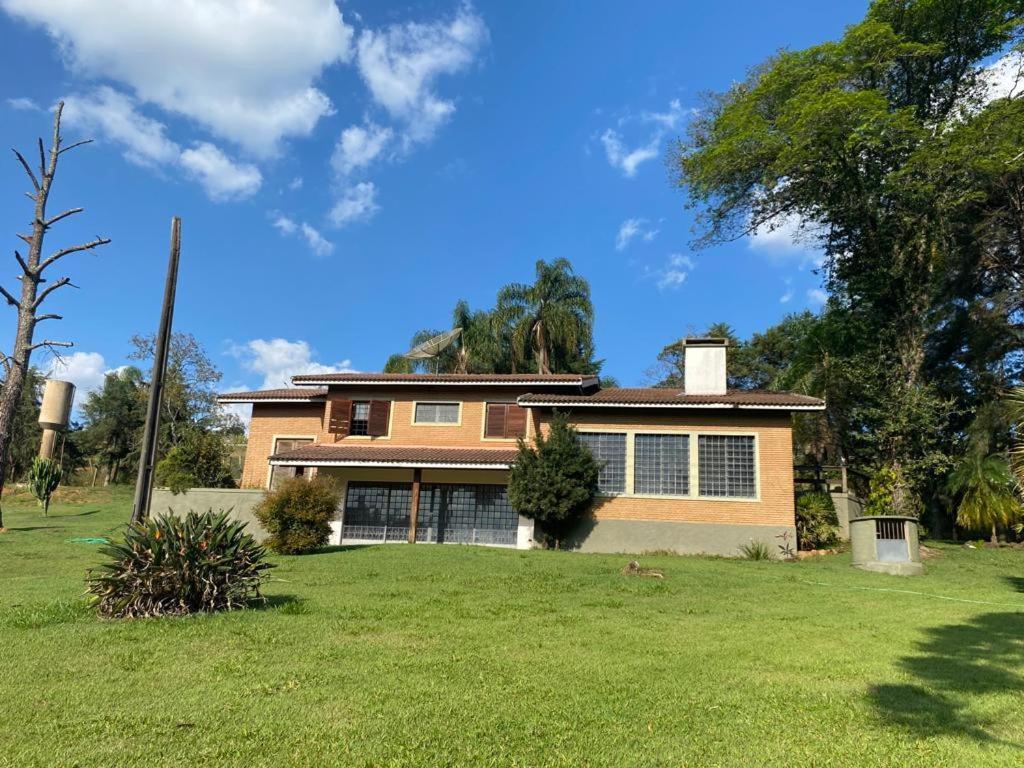 Chacara Pinheirinho Villa Atibaia Exteriör bild