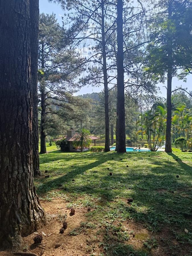Chacara Pinheirinho Villa Atibaia Exteriör bild
